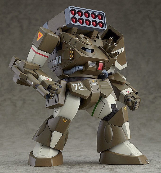 太陽の牙ダグラム「COMBAT ARMORS MAX17 1/72 Scale アイアンフット F4XD ヘイスティ XD型」のフィギュア画像
