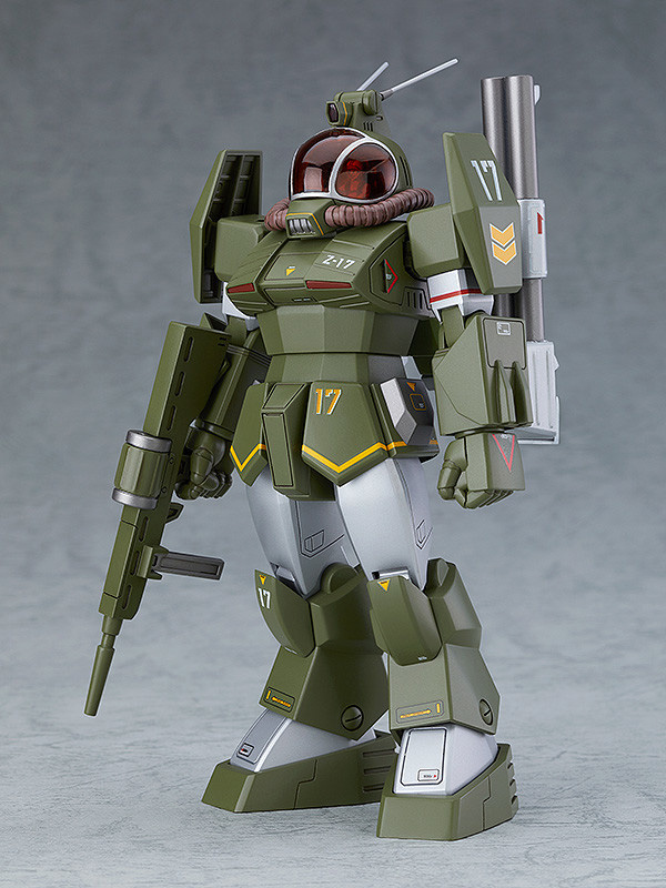 太陽の牙ダグラム「COMBAT ARMORS MAX18 1/72 Scale ソルティック H8 ラウンドフェイサー 強化型ザック装着タイプ」のフィギュア画像