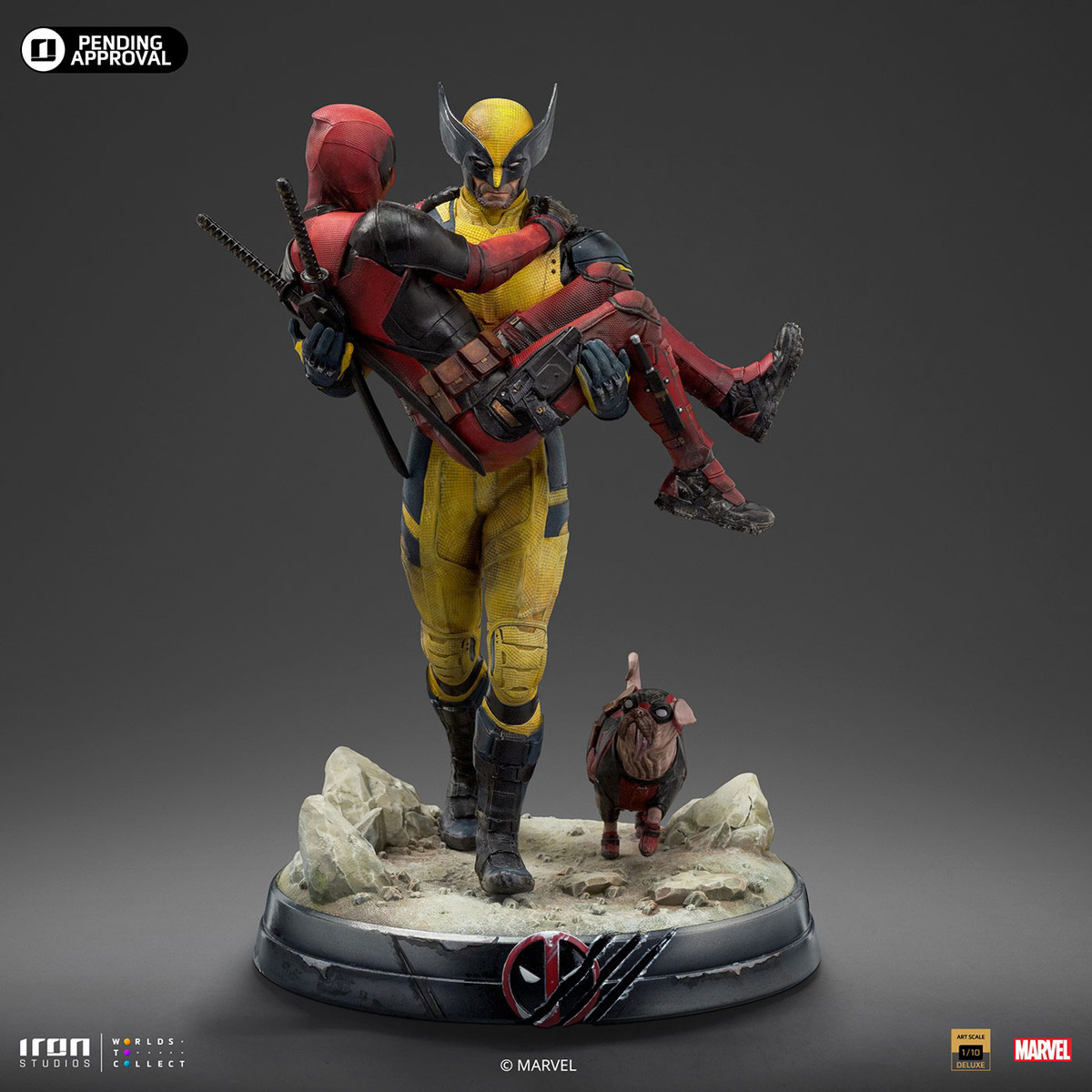 映画『デッドプール&ウルヴァリン』「デッドプール&ウルヴァリン」のフィギュア画像