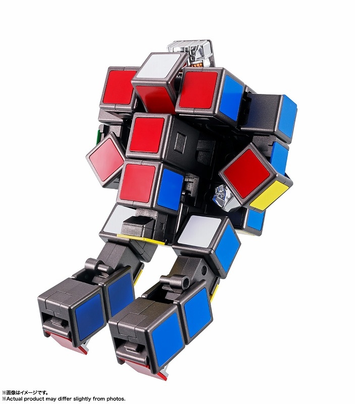 「超合金 ルービックキューブ」のフィギュア画像