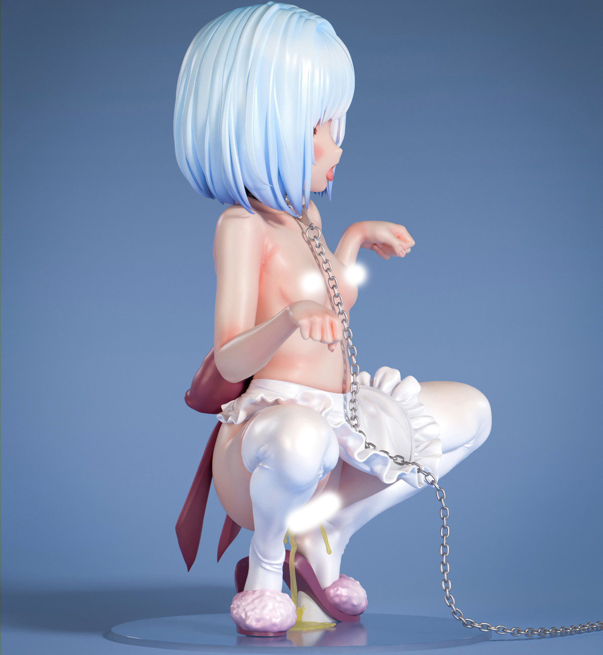 インサイトオリジナル「肉感少女 雌犬変態メイドの聖水 瑠璃香」のフィギュア画像