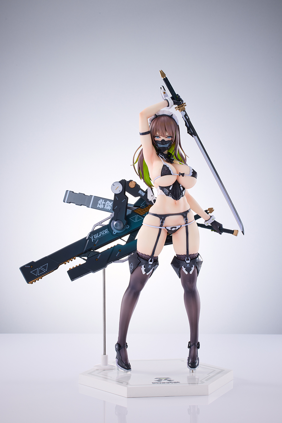 PIXEL PHILIA 18「冥途武装: Blade DX ver. illustration by Nidy-2D-」のフィギュア画像