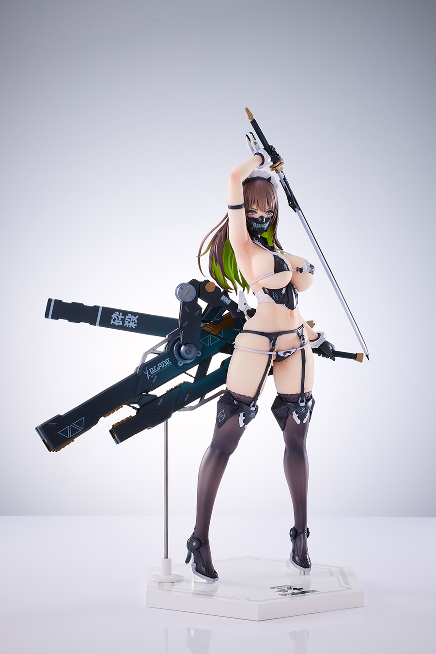 PIXEL PHILIA 18「冥途武装: Blade DX ver. illustration by Nidy-2D-」のフィギュア画像