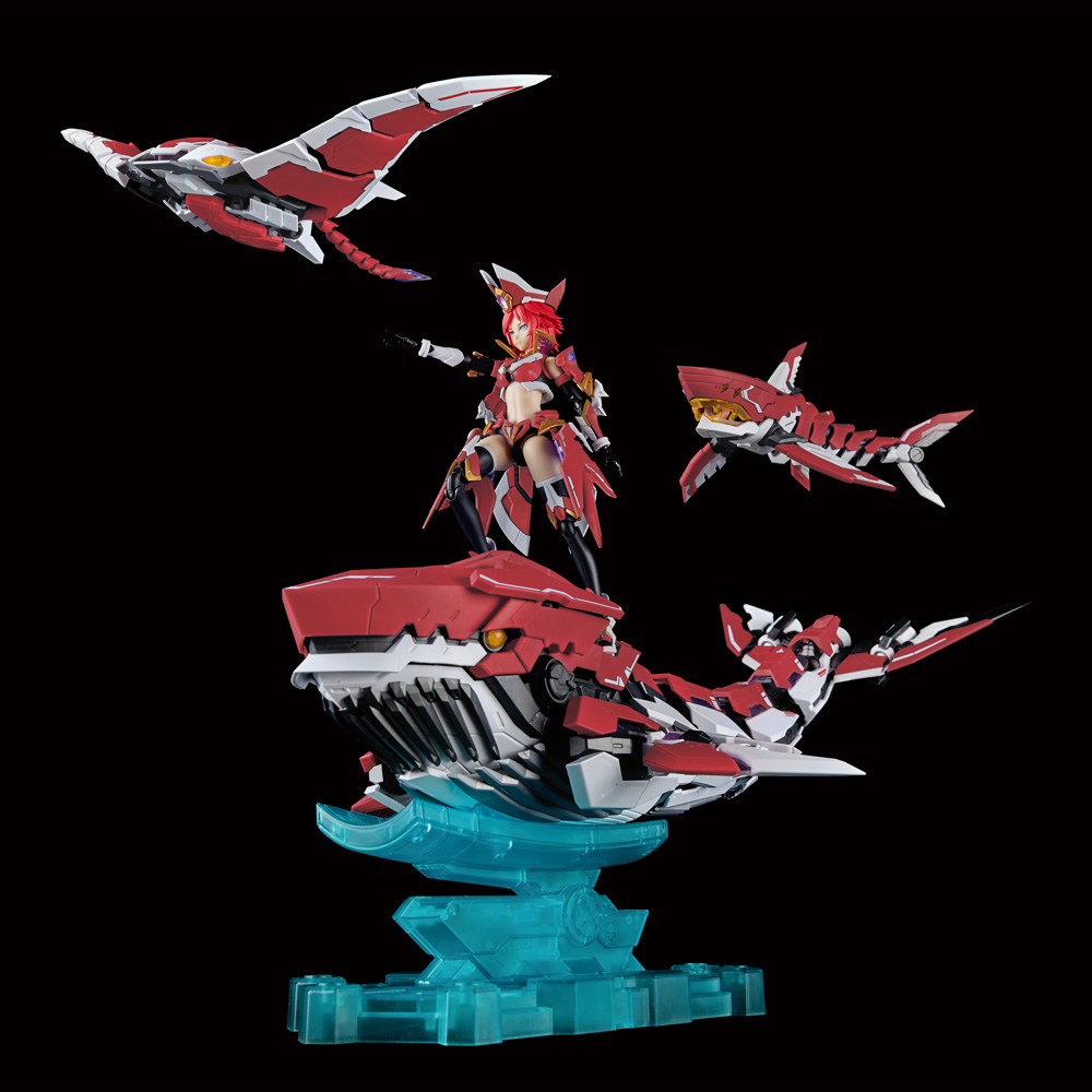 将魂姫「将魂姫 罪シリーズ 貪欲-GREED- コトブキヤ限定カラー」のフィギュア画像