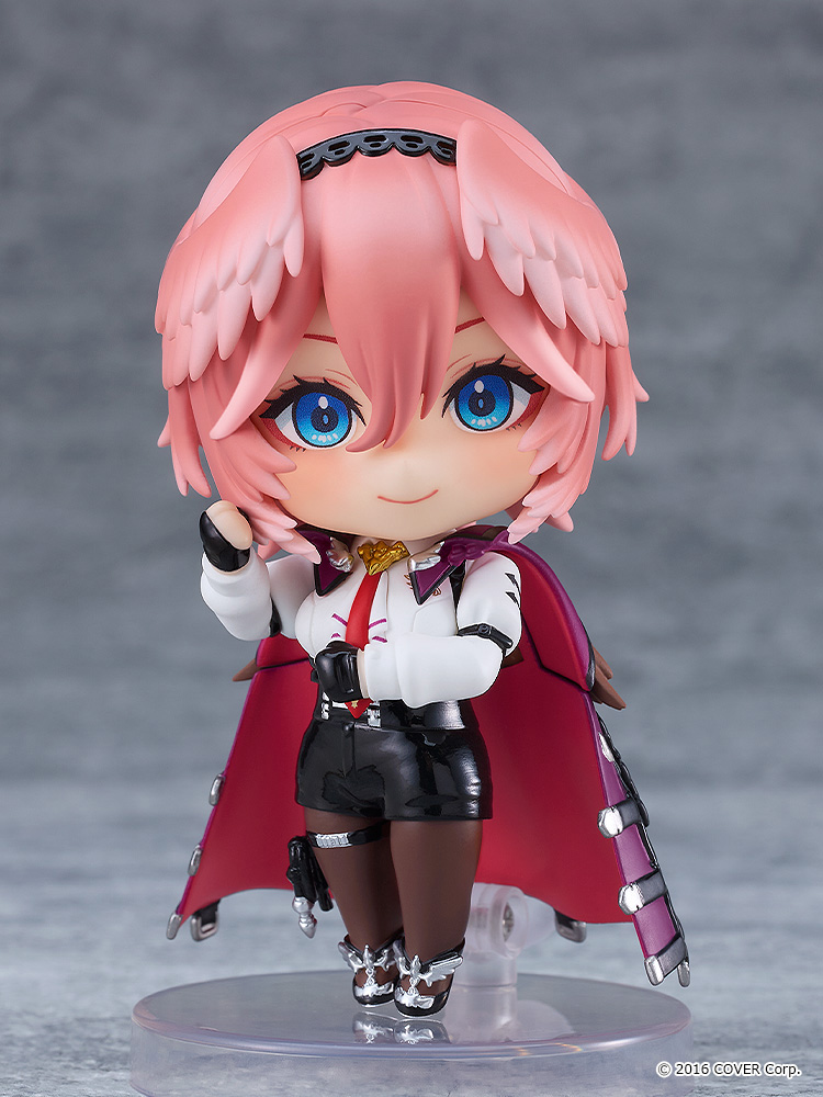 ホロライブプロダクション「ねんどろいど 鷹嶺ルイ」のフィギュア画像