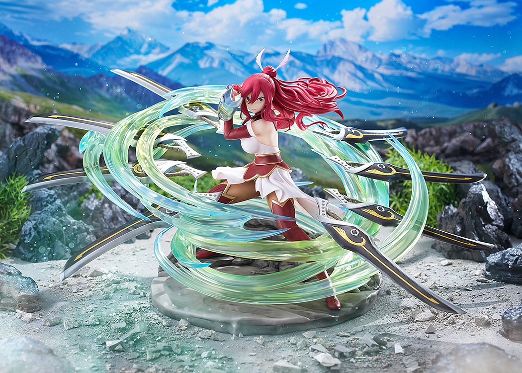 FAIRY TAIL「エルザ・スカーレット 幽絶の鎧 Ver.」のフィギュア画像