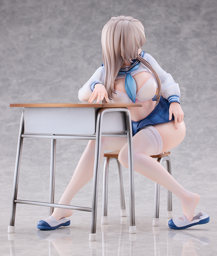 Hyouuma氏オリジナルキャラクター「『妄想タイツ.43』:すずちゃん タペストリーセット版」のフィギュア画像