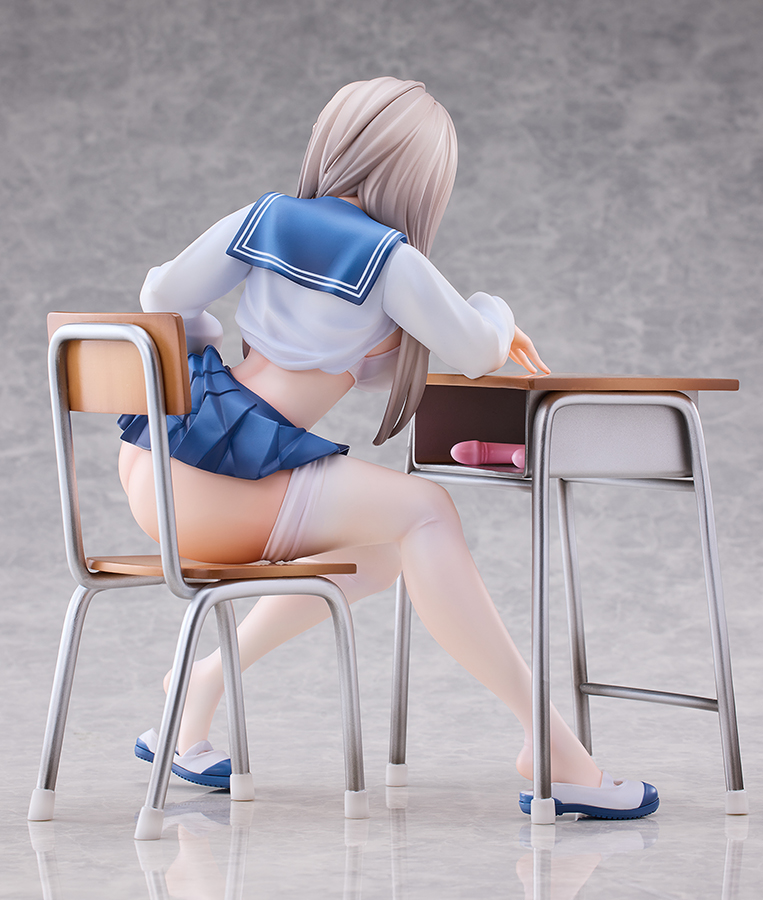 Hyouuma氏オリジナルキャラクター「『妄想タイツ.43』:すずちゃん タペストリーセット版」のフィギュア画像