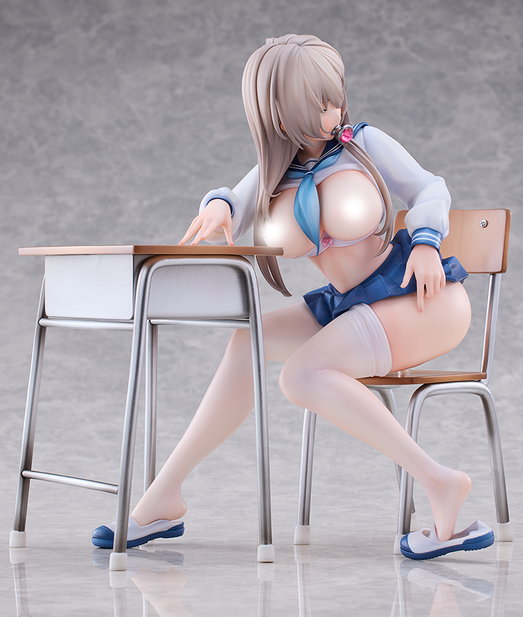 Hyouuma氏オリジナルキャラクター「『妄想タイツ.43』:すずちゃん タペストリーセット版」のフィギュア画像