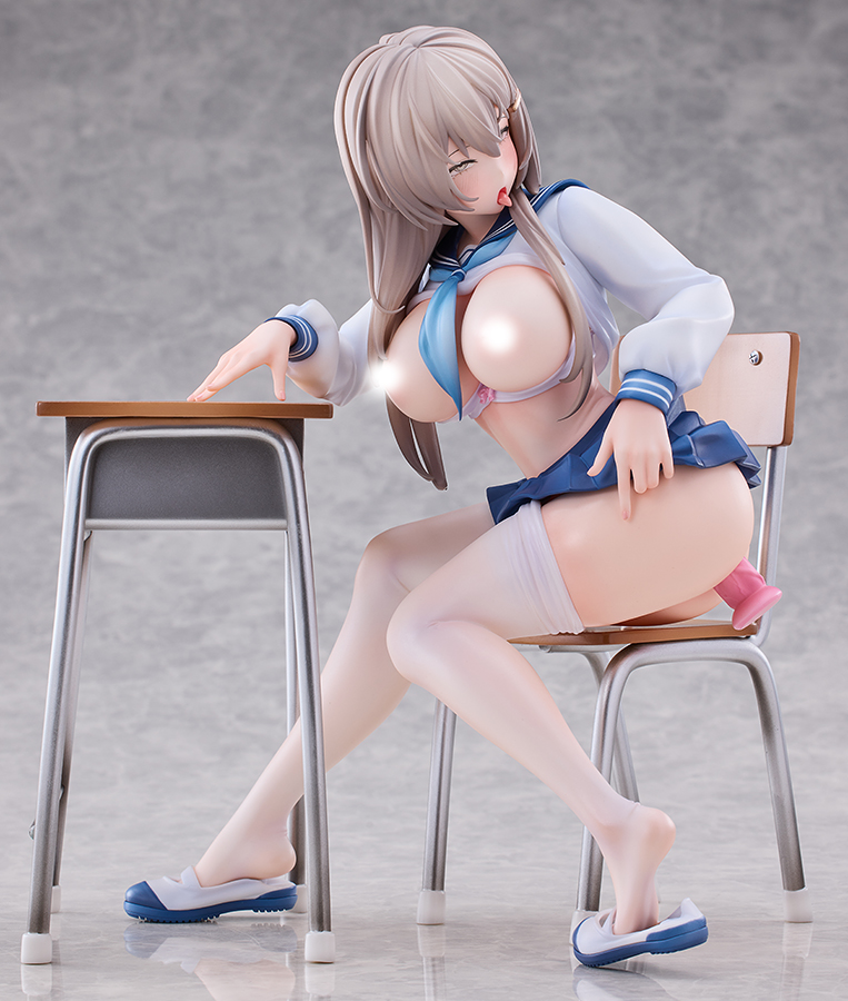 Hyouuma氏オリジナルキャラクター「『妄想タイツ.43』:すずちゃん タペストリーセット版」のフィギュア画像