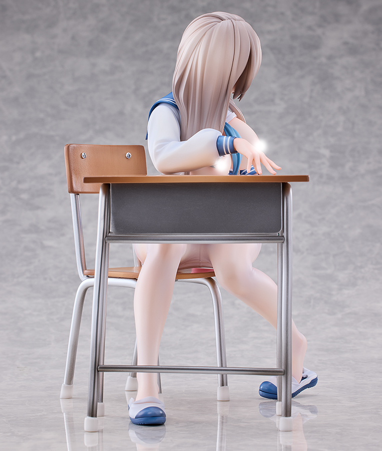 Hyouuma氏オリジナルキャラクター「『妄想タイツ.43』:すずちゃん タペストリーセット版」のフィギュア画像