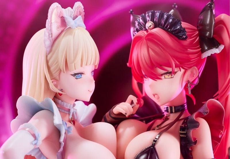 「Stella＆Sadie Illustrated by 面倒くさい」のフィギュア画像