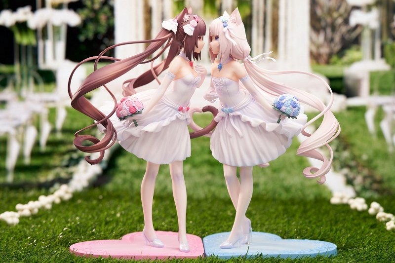 ネコぱら「ショコラ&バニラ エデンの夢ver.」のフィギュア画像