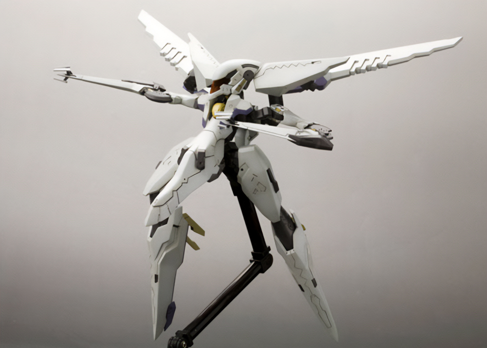 ANUBIS ZONE OF THE ENDERS「ビックバイパー」のフィギュア画像