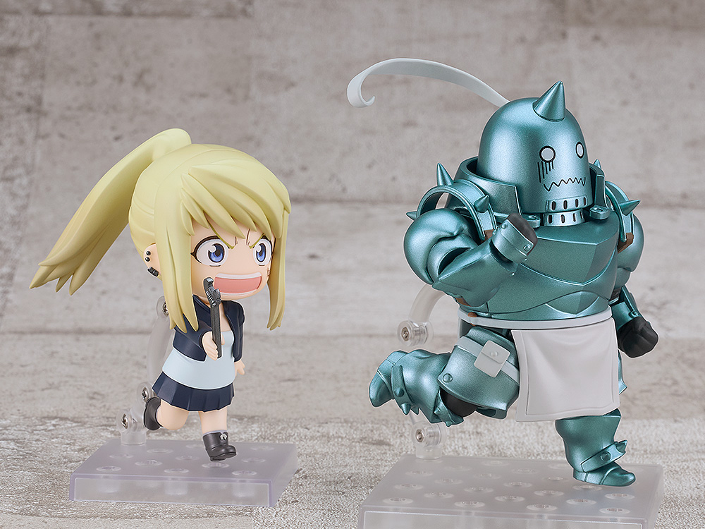 鋼の錬金術師 FULLMETAL ALCHEMIST「ねんどろいど ウィンリィ・ロックベル」のフィギュア画像