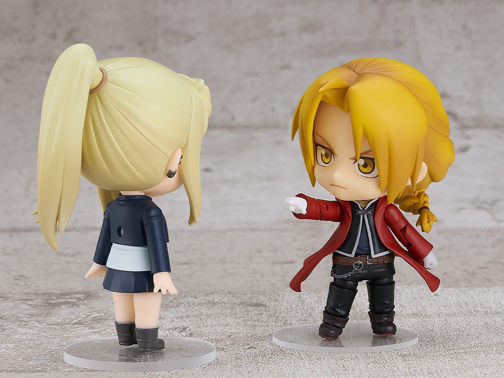 鋼の錬金術師 FULLMETAL ALCHEMIST「ねんどろいど ウィンリィ・ロックベル」のフィギュア画像