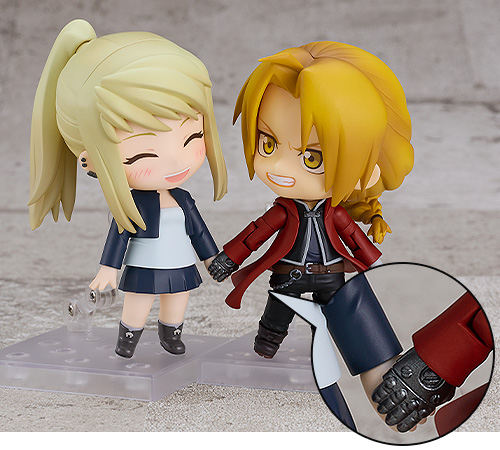 鋼の錬金術師 FULLMETAL ALCHEMIST「ねんどろいど ウィンリィ・ロックベル」のフィギュア画像