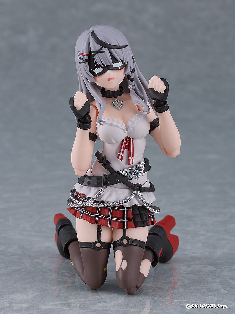 ホロライブプロダクション「figma 沙花叉クロヱ」のフィギュア画像