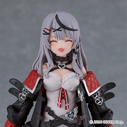 ホロライブプロダクション「figma 沙花叉クロヱ」のフィギュア画像