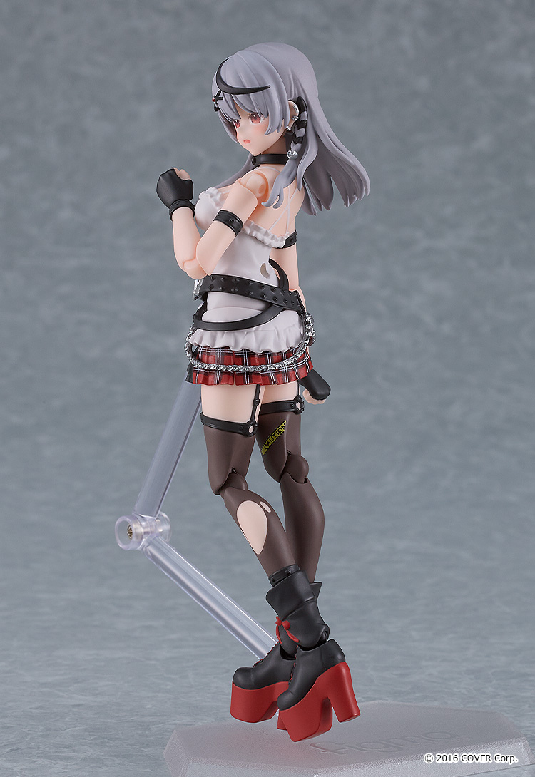 ホロライブプロダクション「figma 沙花叉クロヱ」のフィギュア画像