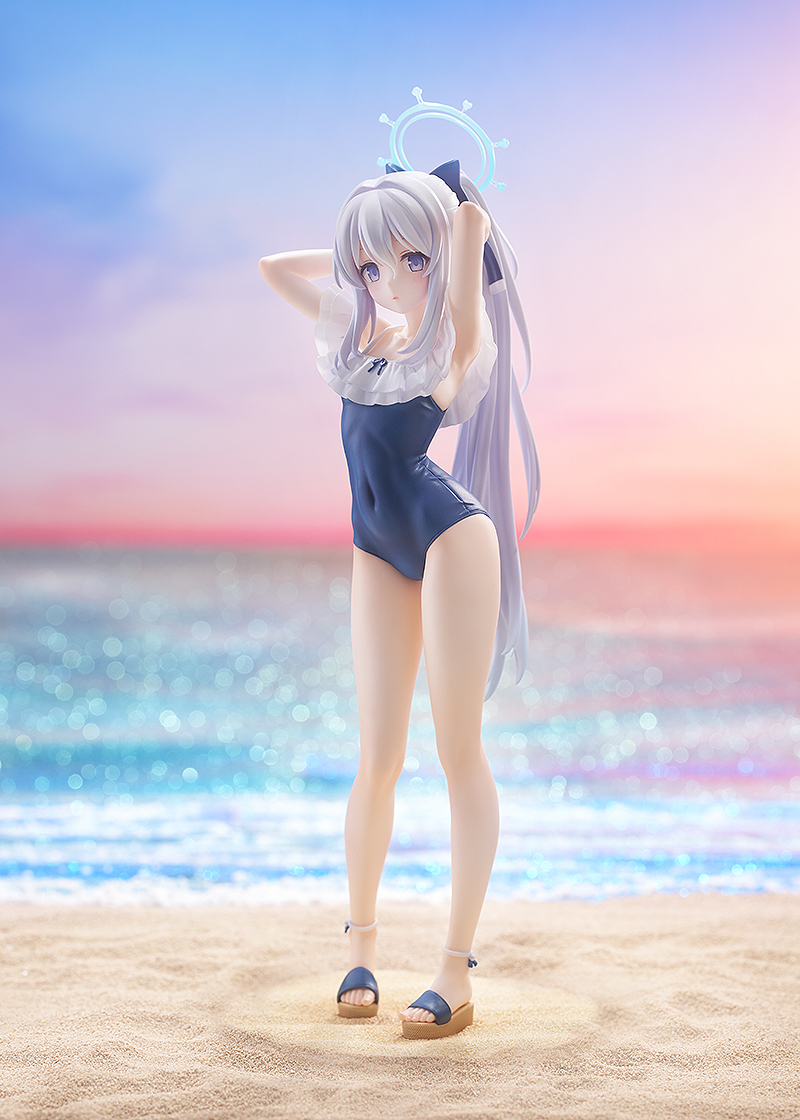ブルーアーカイブ -Blue Archive-「ミヤコ(水着)メモリアルロビーVer.」のフィギュア画像