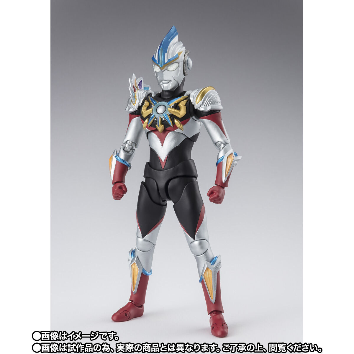 劇場版 ウルトラマンオーブ 絆の力、おかりします！「S.H.Figuarts ウルトラマンオーブ オーブトリニティ」のフィギュア画像