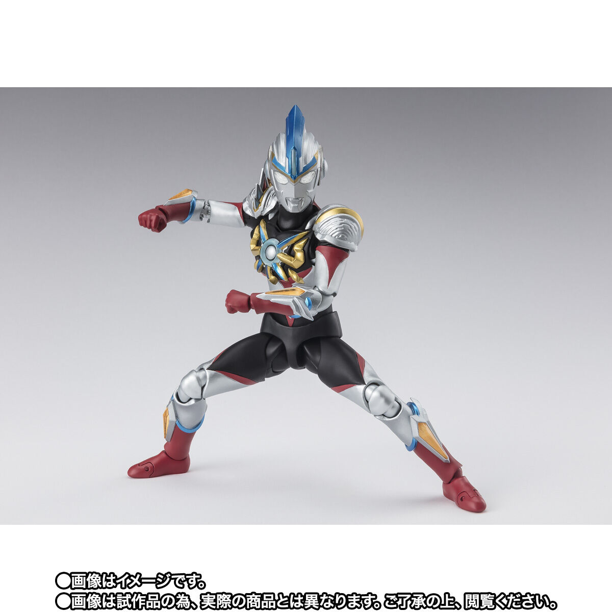 劇場版 ウルトラマンオーブ 絆の力、おかりします！「S.H.Figuarts ウルトラマンオーブ オーブトリニティ」のフィギュア画像