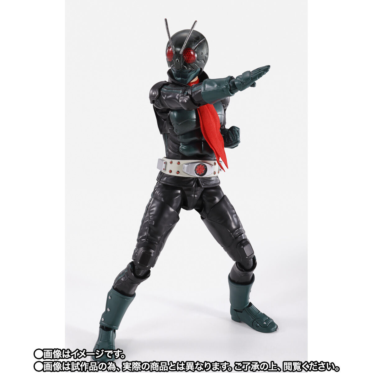 仮面ライダー THE NEXT「S.H.Figuarts（真骨彫製法） 仮面ライダー1号 