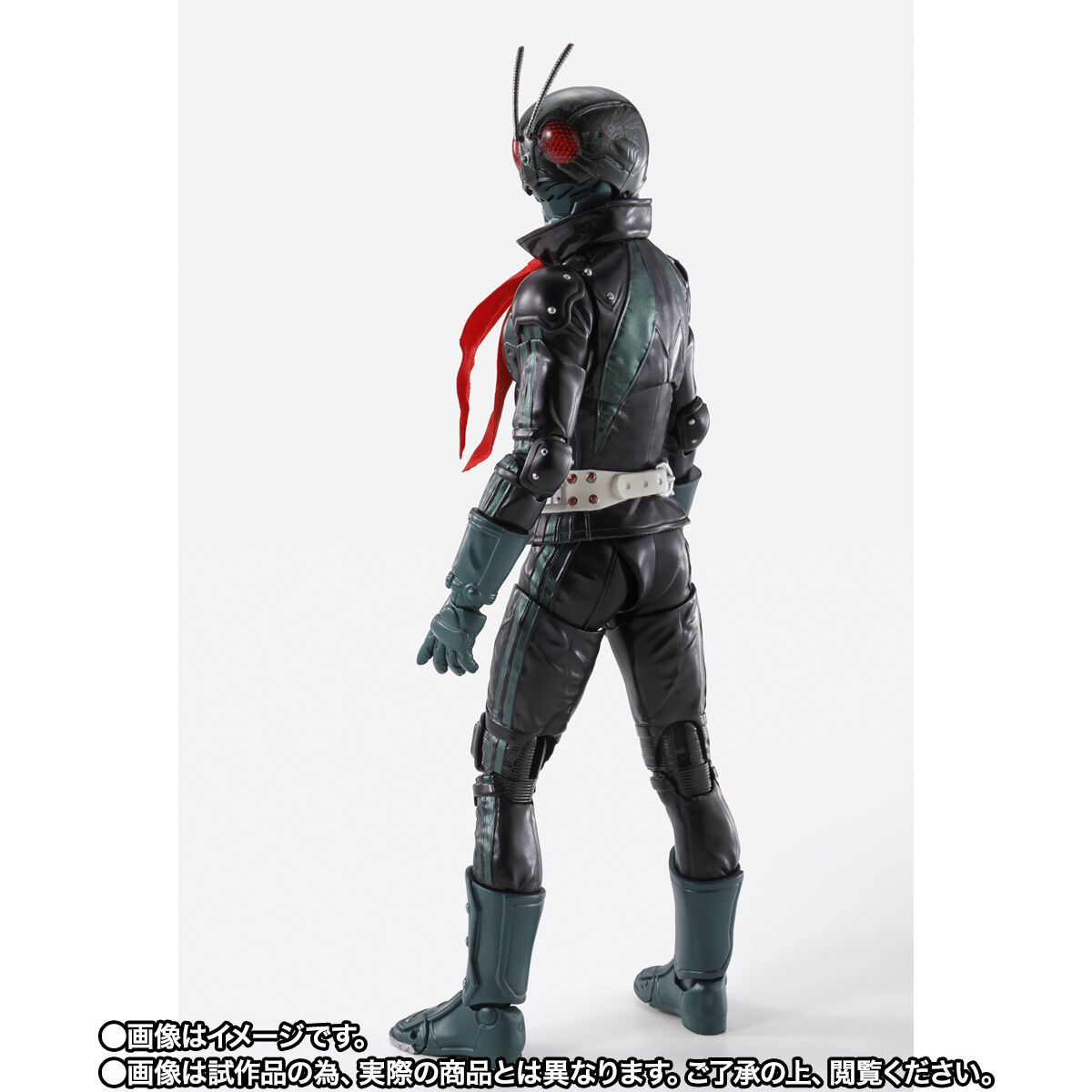 仮面ライダー THE NEXT「S.H.Figuarts（真骨彫製法） 仮面ライダー1号／本郷猛（仮面ライダーTHE NEXT）」のフィギュア画像