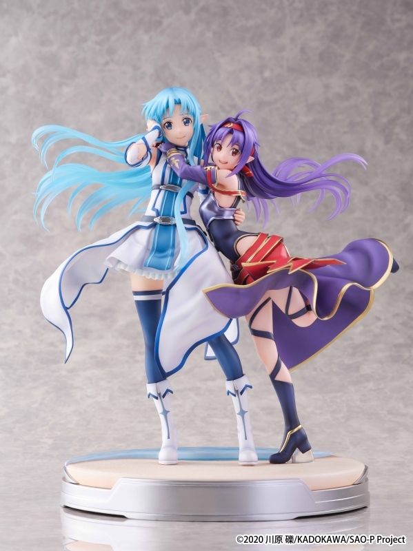 ソードアート・オンライン「アスナ＆ユウキ -Ending Ver.-」のフィギュア画像