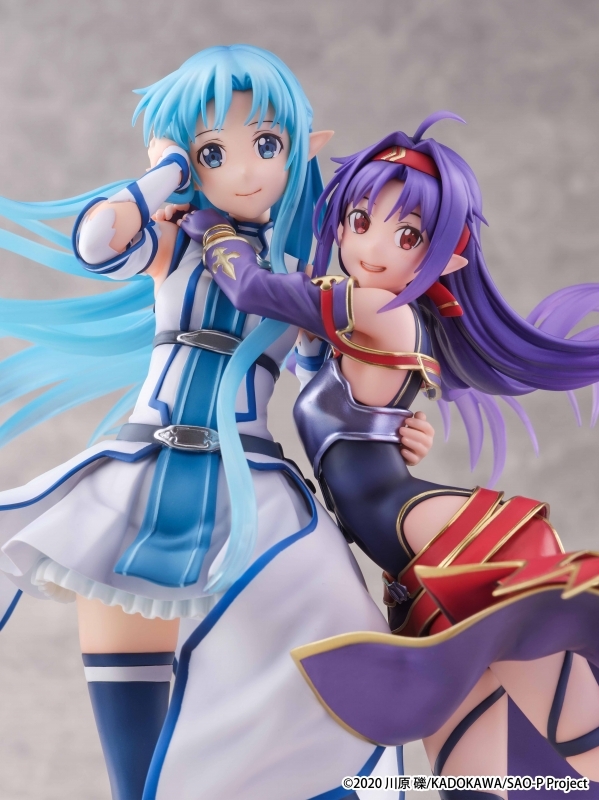 ソードアート・オンライン「アスナ＆ユウキ -Ending Ver.-」のフィギュア画像