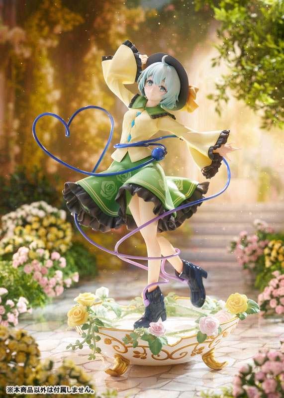 東方Project「古明地こいし illustration by 宮瀬まひろ」のフィギュア画像