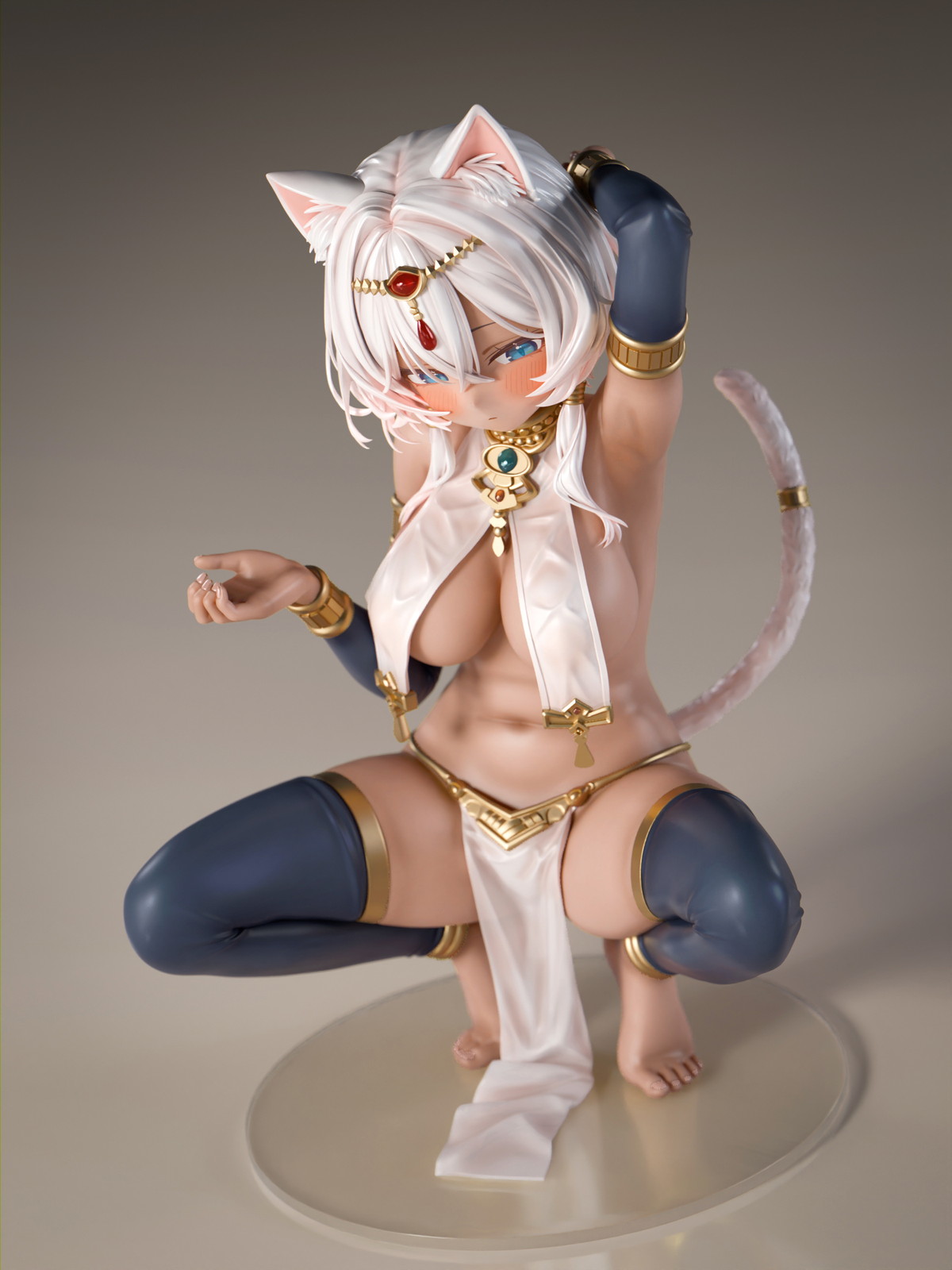 Bfull FOTS JAPANSオリジナル「褐色猫娘 マウ」のフィギュア画像