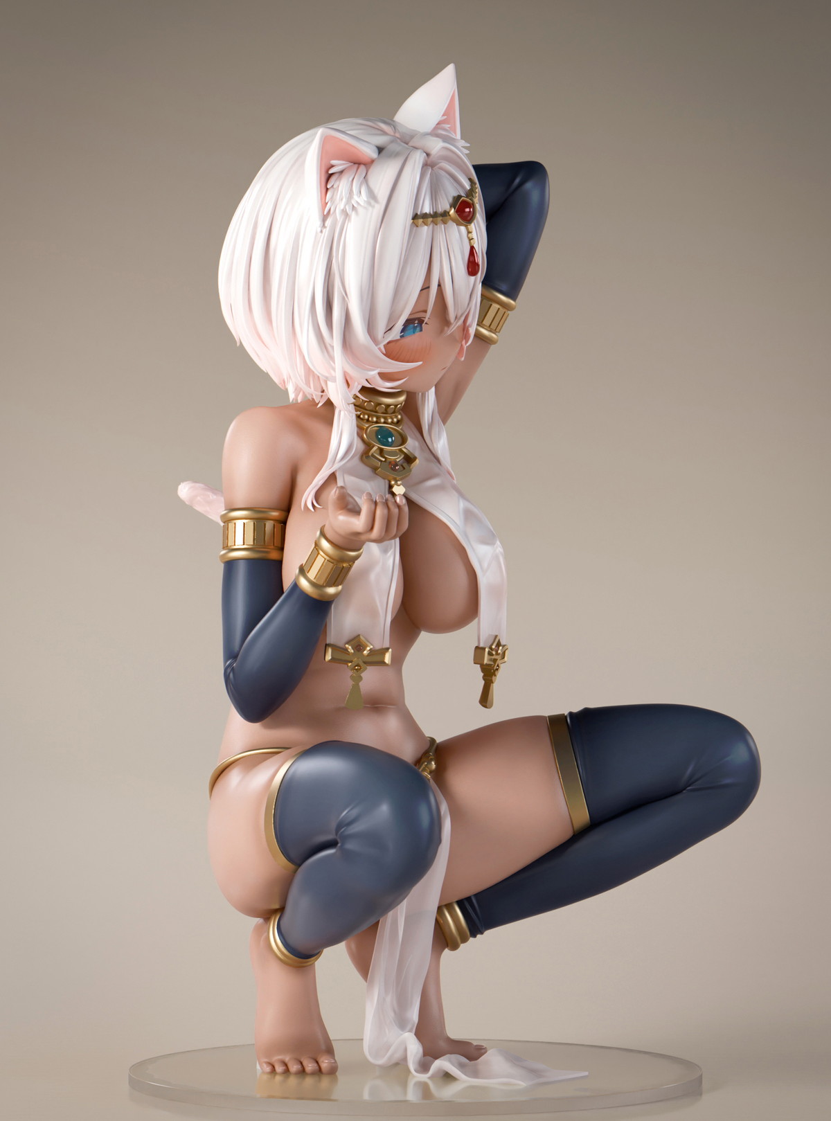 Bfull FOTS JAPANSオリジナル「褐色猫娘 マウ」のフィギュア画像