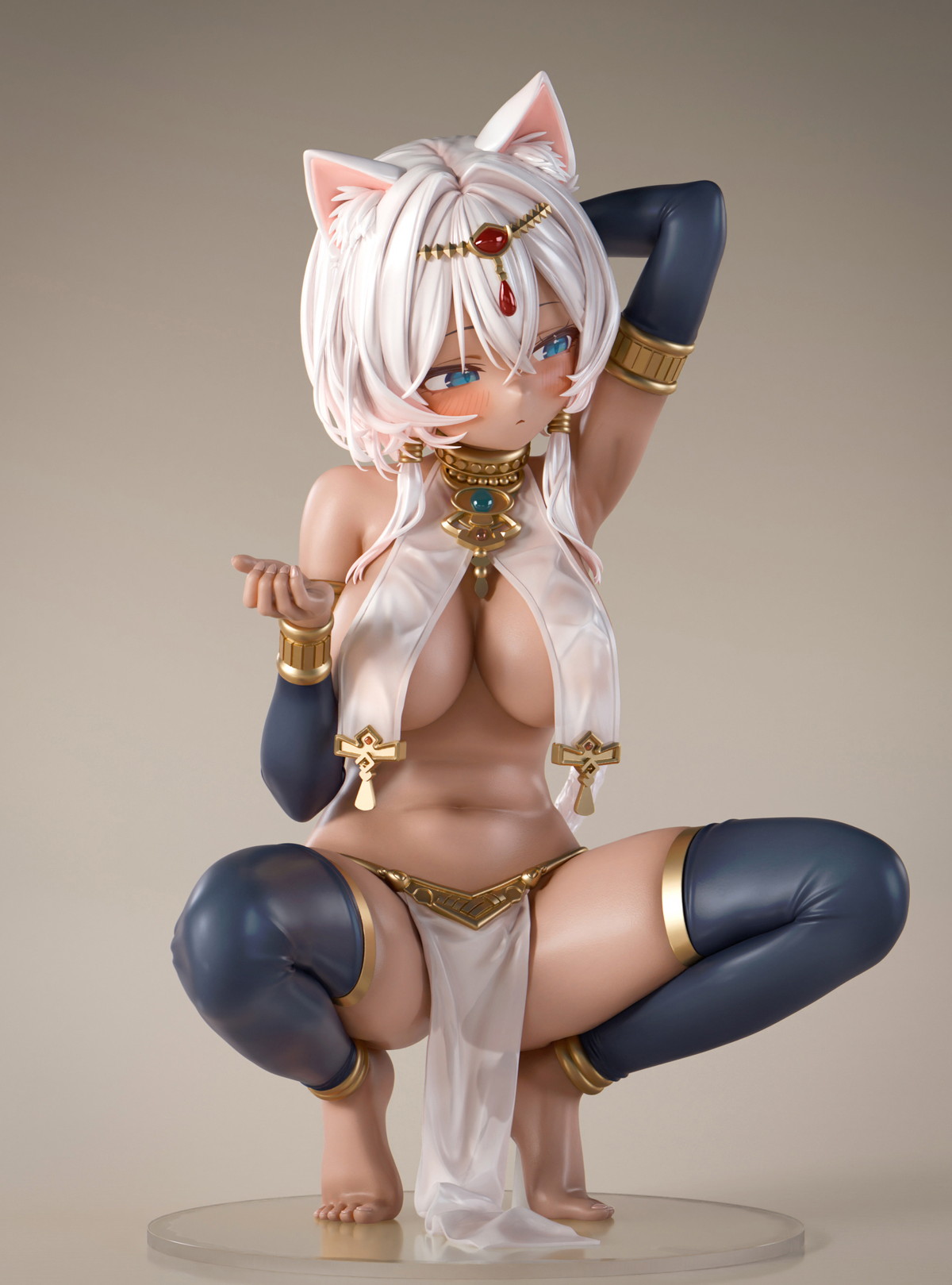 Bfull FOTS JAPANSオリジナル「褐色猫娘 マウ」のフィギュア画像