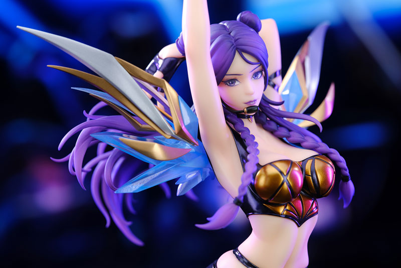 リーグ・オブ・レジェンド「K/DA カイ=サ」のフィギュア画像