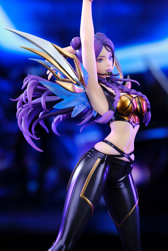 リーグ・オブ・レジェンド「K/DA カイ=サ」のフィギュア画像