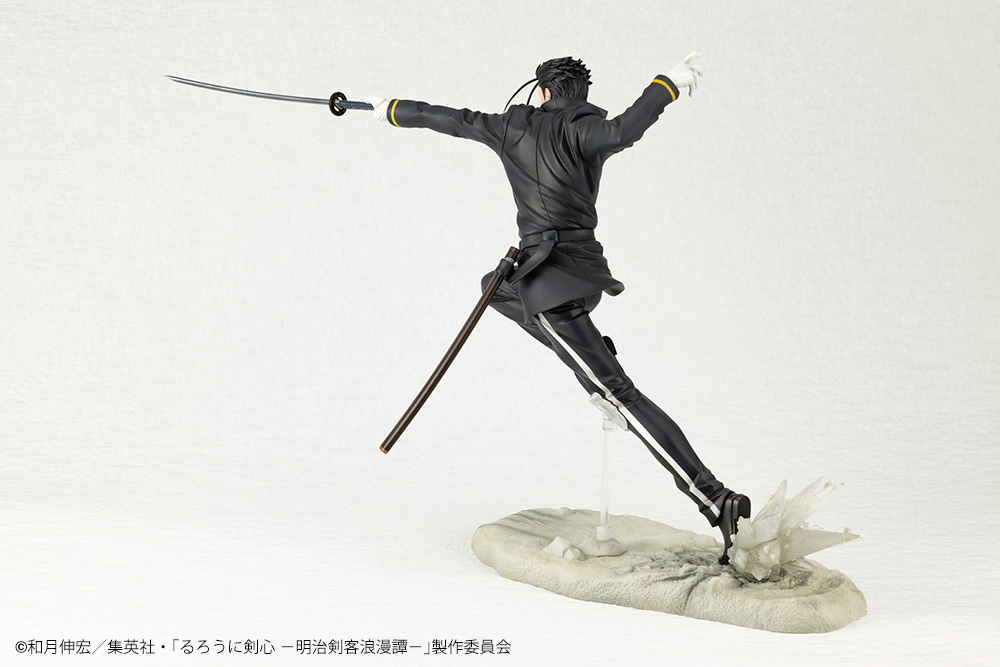 るろうに剣心 －明治剣客浪漫譚－「ARTFX J 斎藤一」のフィギュア画像