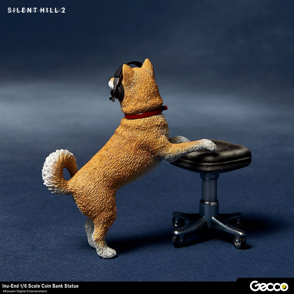 SILENT HILL 2「犬エンド 1/6スケール 貯金箱スタチュー」のフィギュア画像