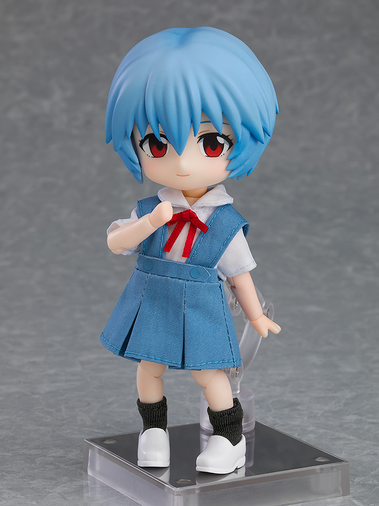 ヱヴァンゲリヲン新劇場版「ねんどろいどどーる 綾波レイ」のフィギュア画像