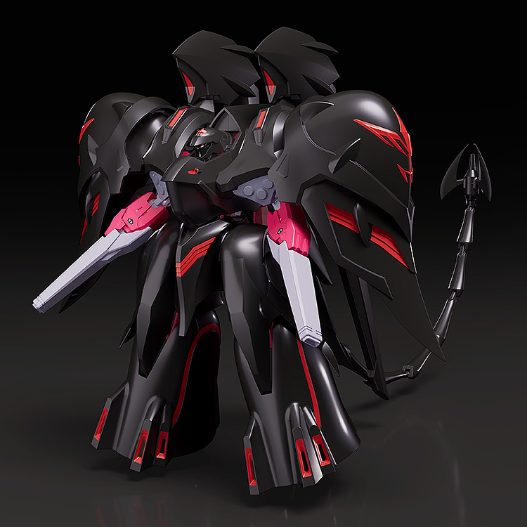 機動戦艦ナデシコ -The prince of darkness-「MODEROID ブラックサレナ」のフィギュア画像