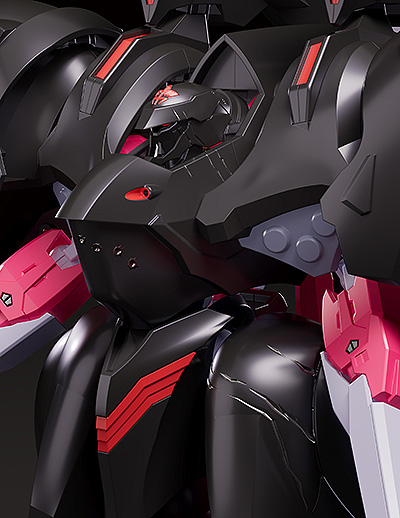 機動戦艦ナデシコ -The prince of darkness-「MODEROID ブラックサレナ」のフィギュア画像