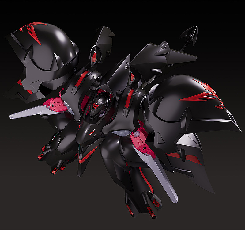 機動戦艦ナデシコ -The prince of darkness-「MODEROID ブラックサレナ」のフィギュア画像