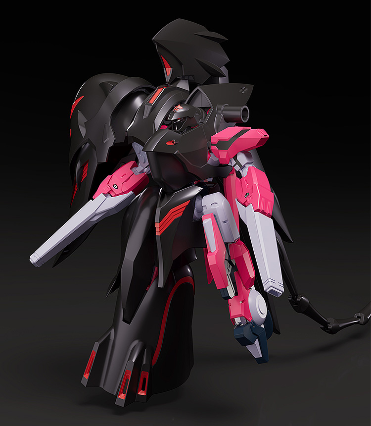 機動戦艦ナデシコ -The prince of darkness-「MODEROID ブラックサレナ」のフィギュア画像