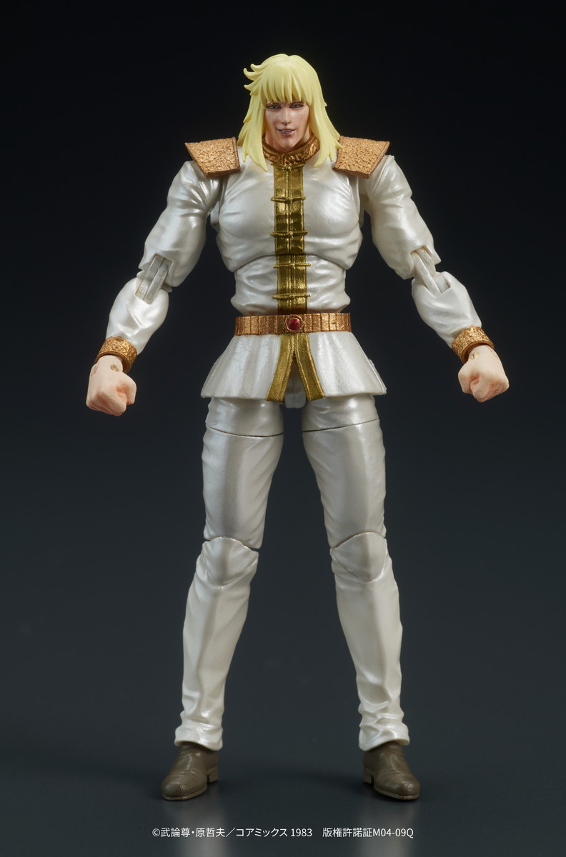 北斗の拳「シン&ハート セット」のフィギュア画像