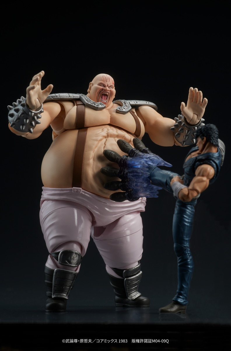 北斗の拳「シン＆ハート セット」のフィギュア画像