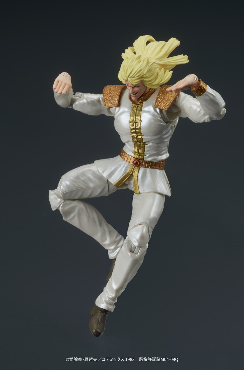 北斗の拳「シン＆ハート セット」のフィギュア画像