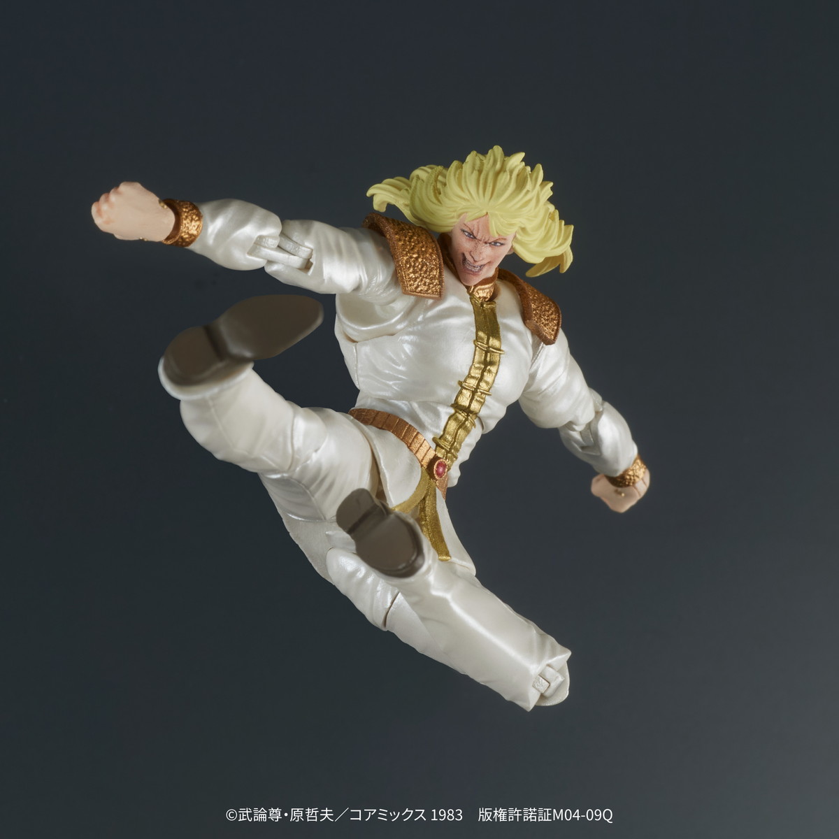 北斗の拳「シン＆ハート セット」のフィギュア画像