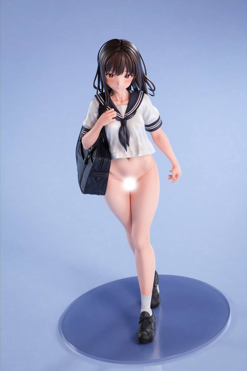 インサイトオリジナル「肉感少女 半裸登校 佐藤さん」のフィギュア画像