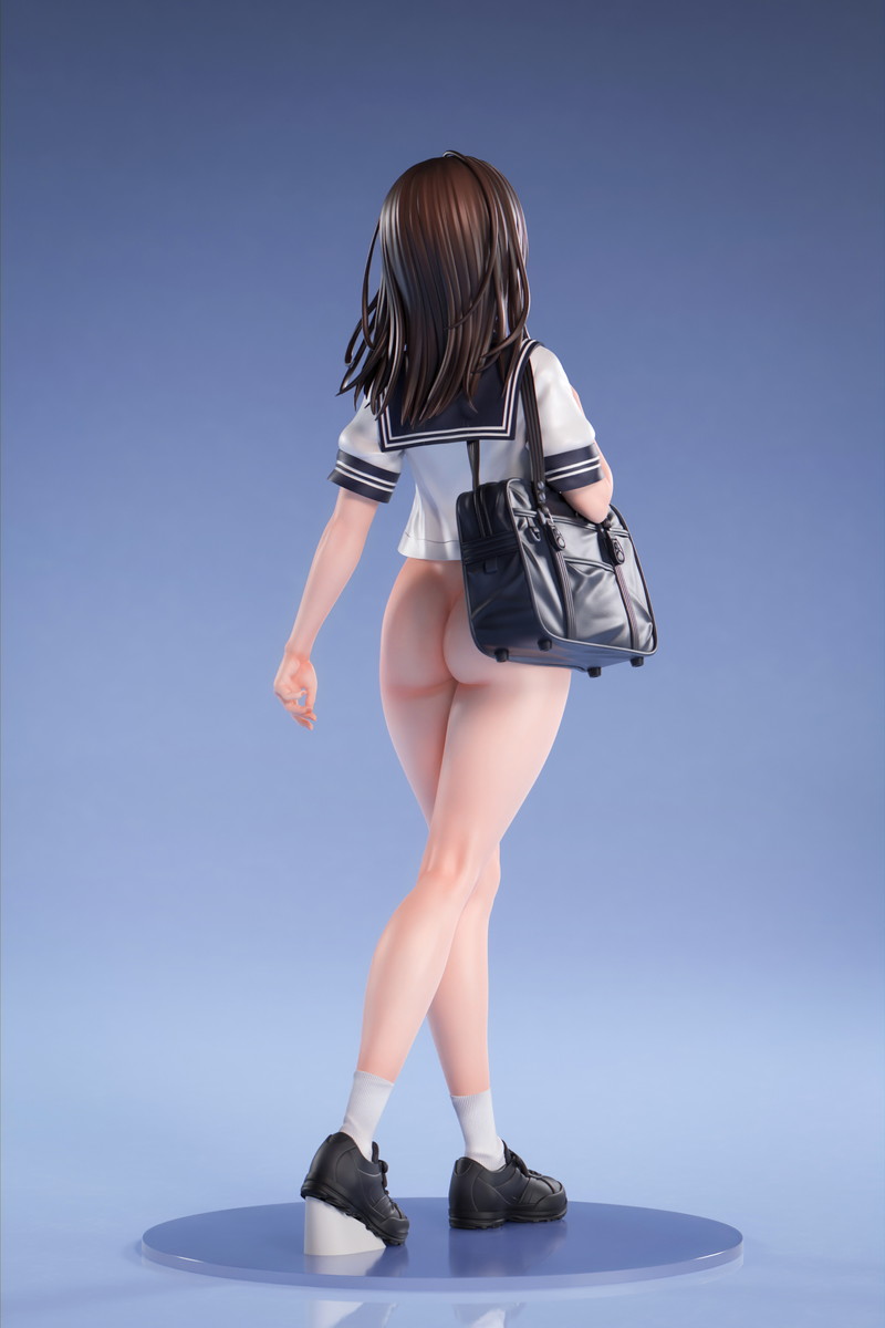 インサイトオリジナル「肉感少女 半裸登校 佐藤さん」のフィギュア画像